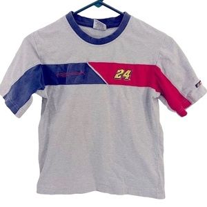Winners Circle Boys NASCAR #24‎ Racing Shirt Size 10/12